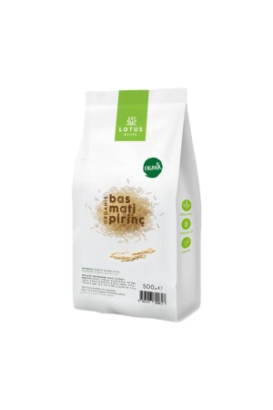 أرز من نوع MNZ- عضوي Basmati 500 جرام - Lotus Natura