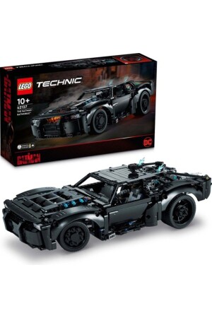 MNZ-® تقنية BATMAN BATMOBİL 42127 - مجموعة بناء نموذج السيارة المجمعة (1360 قطعة) RS-L-42127 - LEGO