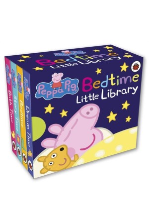 مكتبة (MNZ) - (Bedtime Little Library) - (بيبا الخنزير) - Ladybird Book