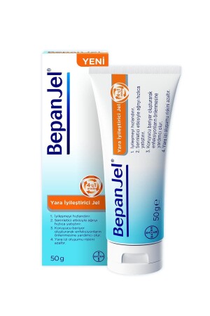 جيل شفاء الجروح من MNZ- Bepanjel 50g BPNJLGL50TB - Bepanthol