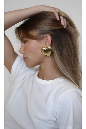 أوقات قلبية من ذهب من طراز MNZ - Lavian Accessories