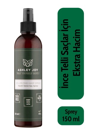 MNZ- Biotin- keratin تغذية الرعاية الشعر رش الذي يعطي حجم وكاملة للشعر الجميل 150 مل - Ashley Joy