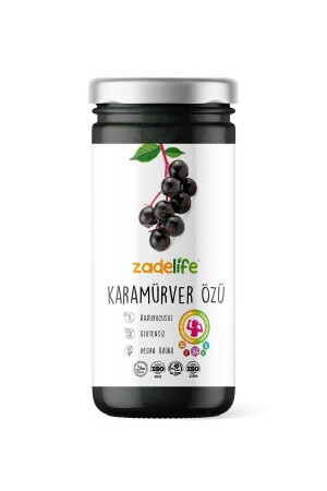 MNZ- Black Elderberry Extract 315 جرام - Zadelife