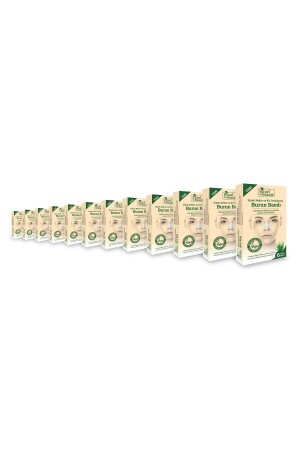 MNZ- Blackhead و Dirt Remover نسيج الشريط 12 حزمة Va - Rituel De Beaute
