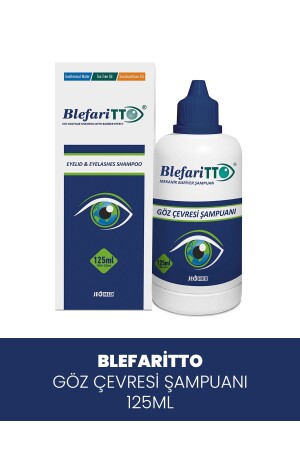 شامبو من خلال شاشة عينات من خلال MNZ- Blefari 125 مل (100 25 مل) (زيت الشاي) - Tto