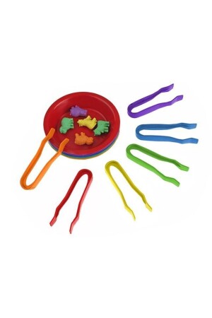 MNZ- Bowl و Tweezers نقل مجموعة 6 قطع Ak-ay العلامة التجارية HBK-072 - Akay