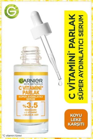 ماركة MNZ: فيتامين C مشرق سريان عالي البهاء 30 مل 3600542433341 1703004 - Garnier