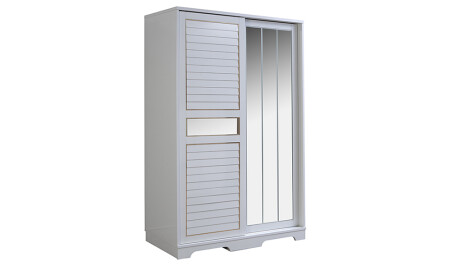 الموضة المنزلقة الملكية من MNZ - أبيض - Cadde Yıldız