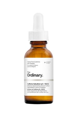 حل MNZ- Caffeine 5% للدوائر المظلمة تحت العين والتورم + Egcg 769915190670 - The Ordinary