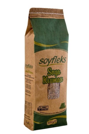 لحم صويا محلي من MNZ- caramelized 400 جرام - Soyfleks