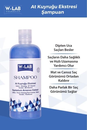 شامبو MNZ- Care يساعد على النمو السريع 400 مل - W-Lab Kozmetik