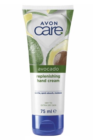 كريم اليدين من مستخلص أفوكادو MNZ- Care للمجلد الجاف 75 ملي ملي - Avon