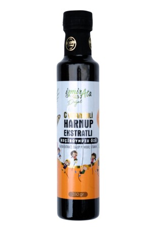 مستخلص من MNZ- Carob مع مستخلص من الكربون مع فيتامين C-350 ml - İzmiratadoğal