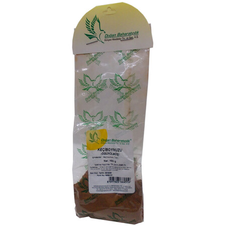 MNZ- Carob Flour دقيق الكروب الأرضية الطبيعية 100 جرام - Doğan