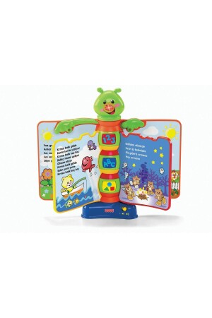 MNZ-تعليم القصص القصص Caterpillar N3835 - Fisher Price
