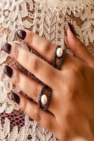 حلقة من موما من طراز MNZ مع حجر الهيماتيت - Ceso Accesories