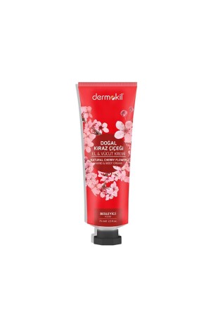 MNZ- Cherry Blossom Hand And Body Cream 75 مل - Dermokil