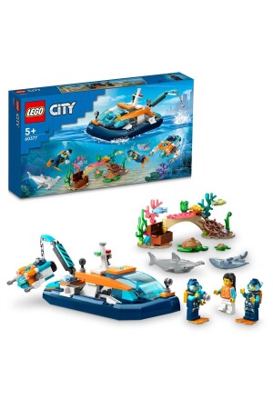كابسول الغوص من MNZ-® City Explorer 60377 - LEGO