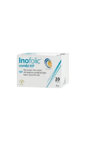 كبسولة MNZ- Combi Hp 20 - Inofolic