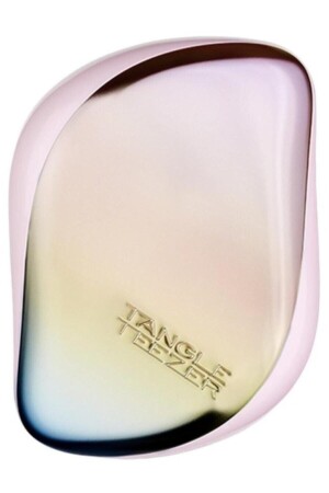 MNZ- Compact Styler Matte Ombre Chrome Hair Brush 5060630046804 - Tangle Teezer