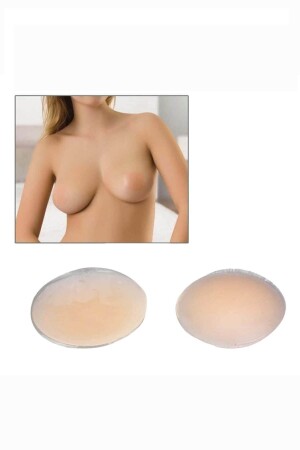 MNZ-سليكون نيبل concealer جلد النساء نيبل concealer النساء ملابس داخلية concealer نيبل شريط - Otantik