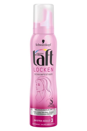 (MNZ- Curl& Flex Foam) (DEFINITE CURLS) 150 مل - Taft