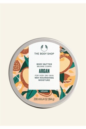 زيت الارجان النيابية من MNZ زيت الجسم D-97371 - THE BODY SHOP