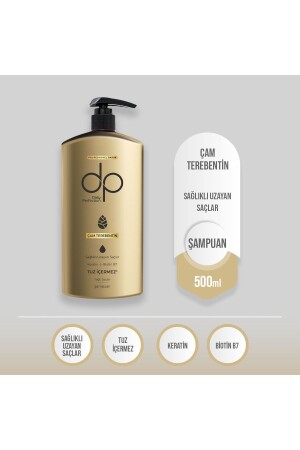 MNZ- Daily Perfection Pine Turpentine 500 مل شامبو خالي من الملح - Dp Daily Perfection