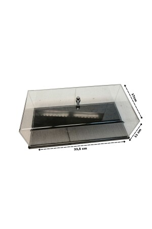 كعكة من طراز MNZ ، كعكة من طراز Decorative Display Stand For Cake And Cake With Transparent Lid tshr0001 - Özfiliz Mağaza Ekipmanları