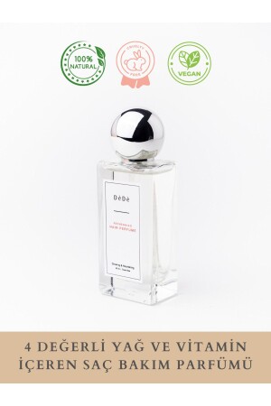 عطر رعاية الشعر من نوع MNZ - عطر شعر مرتاح مع رائحة زهرية ومكرونة - Dede Candle & Wellness Studio