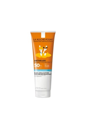كريم رعاية الشمس للأطفال من نوع MNZ- Dermo Pediatrics Lait Spf50 250 ml 51380 - La Roche Posay