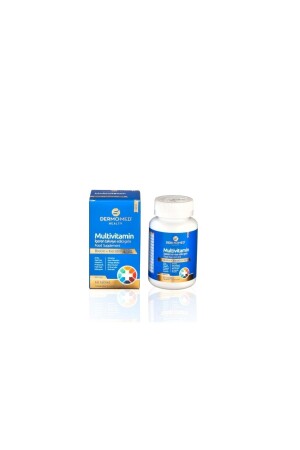 MNZ- Dermo-med Multivitamin 60 حبوب منع الحمل - Dermomed