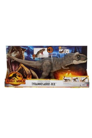 (MNZ-: Dominion Strong Bites) (تيرانوسوروس ريكس ديناصور) (شكل العمل) (Hdy55 HDY56) - Jurassic World