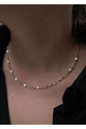 مقعد من طراز MNZ مزيج من طراز Dorica Pearl Necklace - Kiligistanbul