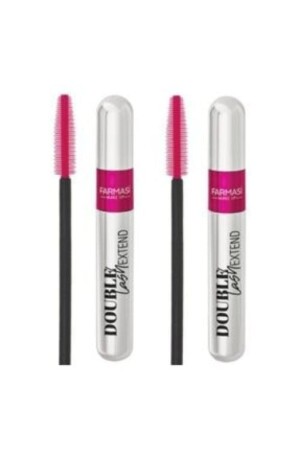 MNZ- Double Lash Extend تأثير مزدوج ماسكار 12 مل - Farmasi