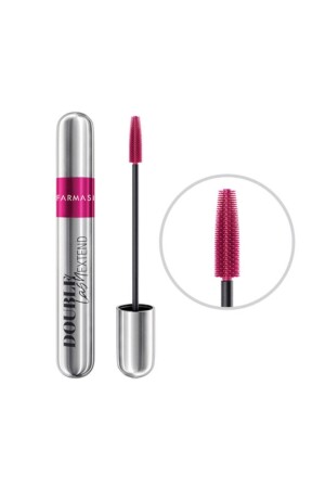MNZ- Double Lash Extend تأثير مزدوج ماسكارا 12 مليل - Farmasi