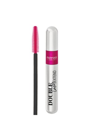 ميسكارة MNZ- Double Lash Extend ذات تأثير مزدوج - Farmasi