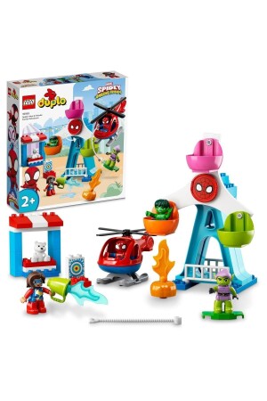 MNZ-® DUPLO® Marvel Spider-Man and Friends: تفريحي حديقة مغامرة 10963 - مجموعة البناء (41 قطعة) - Lego