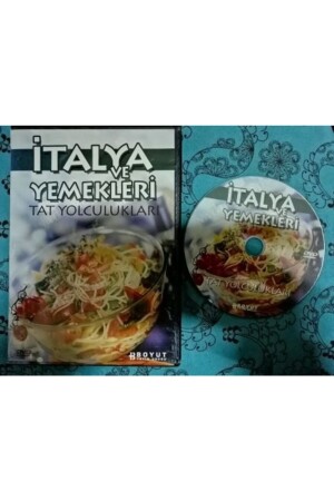 MNZ-إيطاليا و طعامها - رحلات التذوق - DVD الوثائقي - مجموعة نشر 16837561 - Plakperest