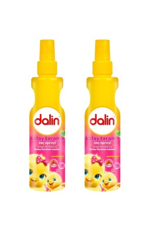 MNZ- Easy Comb Hair Spray مع استخراج اللوز 200 مل 2 قطع - Dalin