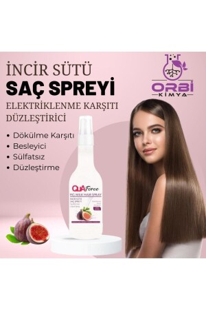 MNZ- Easy Combing Anti- Hair Care حليب 300 مل - Quaforce