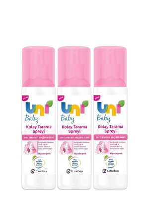 MNZ- Easy Hair Combing Spray خاصة للشعر الصعب الشعر 200 مل - Uni Baby
