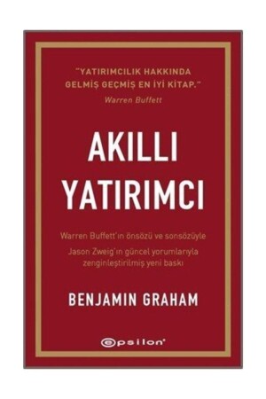 المستثمر الذكي من MNZ بنيامين غراهام - Epsilon Yayınevi
