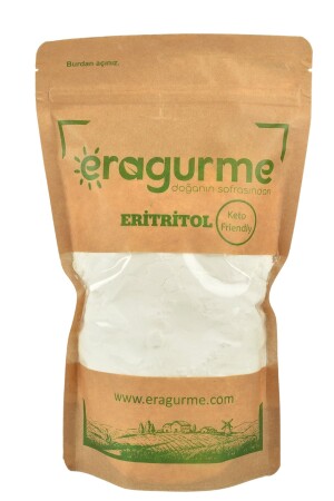 مادة MNZ- erythritol sweetener 500g كيتو (في شكل مسحوق) - Era Gurme
