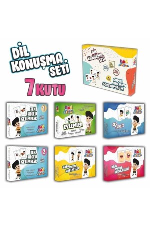 مجموعة اللغة والخطاب من MNZ ES202001 - Dağ Yayıncılık