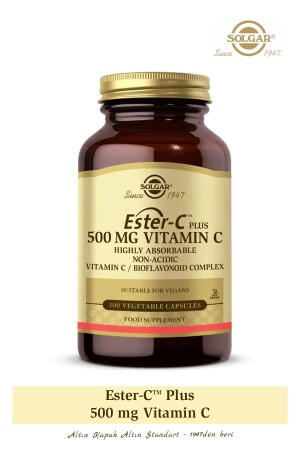MNZ- ester- c 500 Mg 100 كبسولة - Solgar
