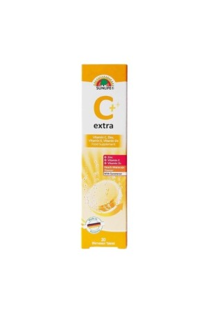 MNZ- Extra C فيتامين C 20 حبوب منع الحرق - Sunlife