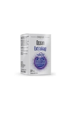 مكمل غذائي من MNZ- Extramag Threog 60 حبوب منع الحمل - Ocean
