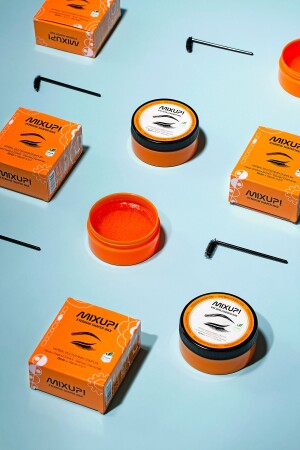 موم مستقر على شكل حجب (MNZ- eyebrow) 50 ملي لتر - Mixup