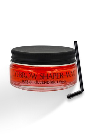 MNZ- eyebrow شكل الشمع-BROW WAX- يحتوي على كيراتين-50 ml - New Essentials